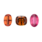  Topaz, Zircon, Moonstone, Tourmaline