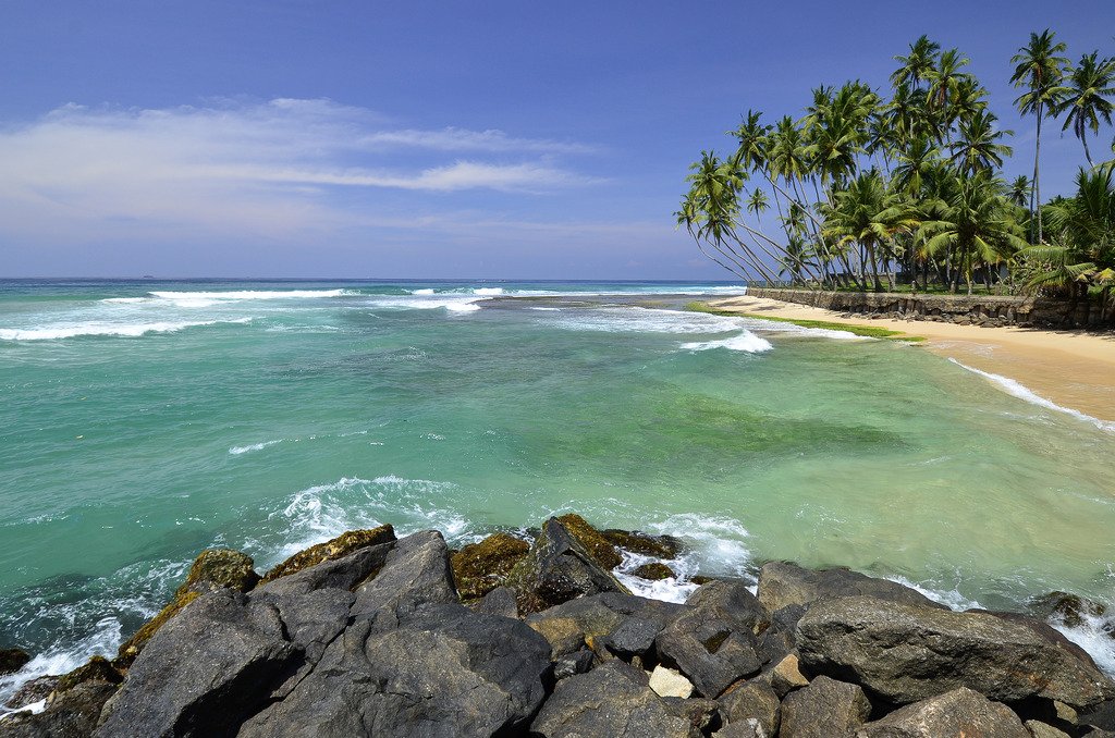 Unawatuna Beach