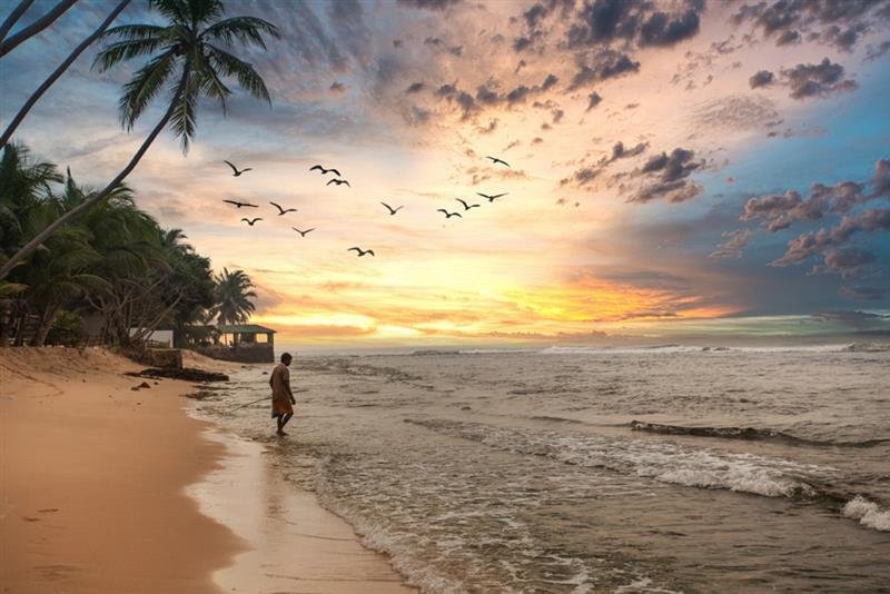 Bentota Sunset Stroll