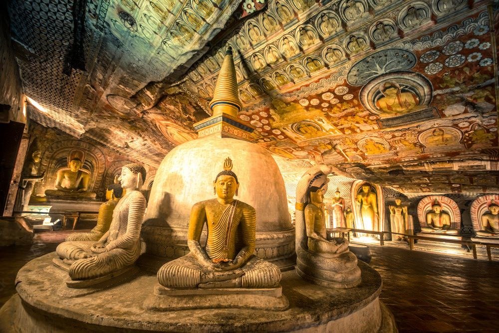 Dambulla_Temple