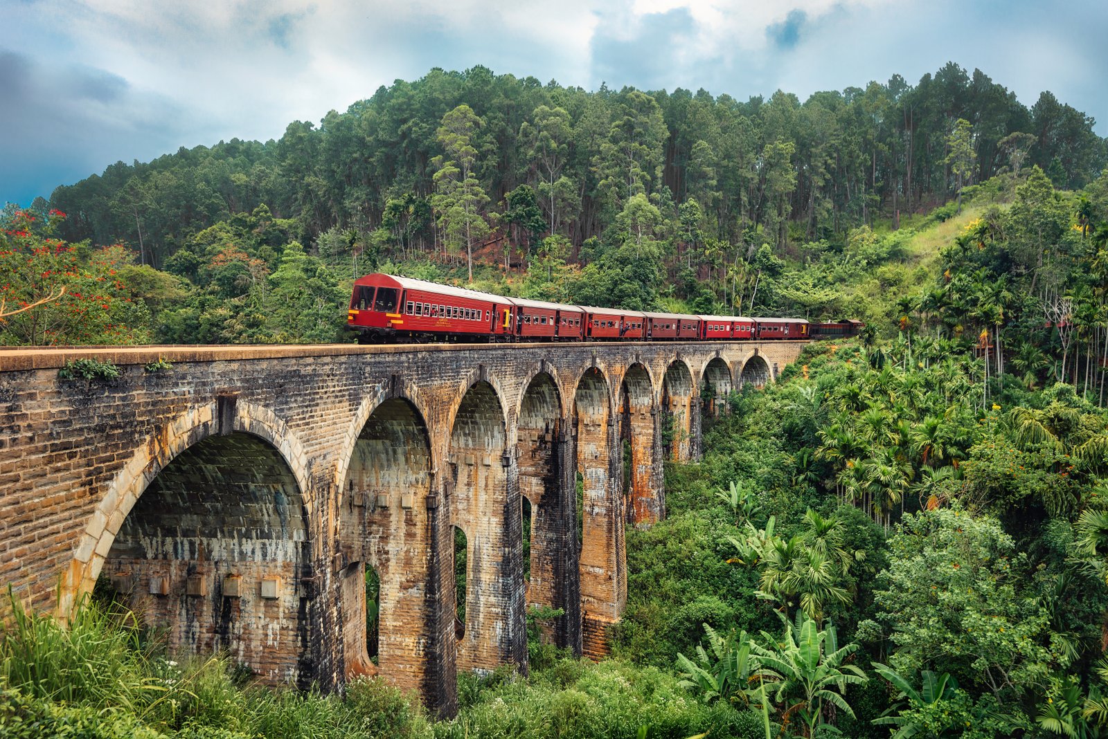 Nine Arches Bridge