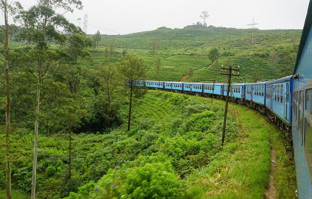 Ella-Nanu Oya Train