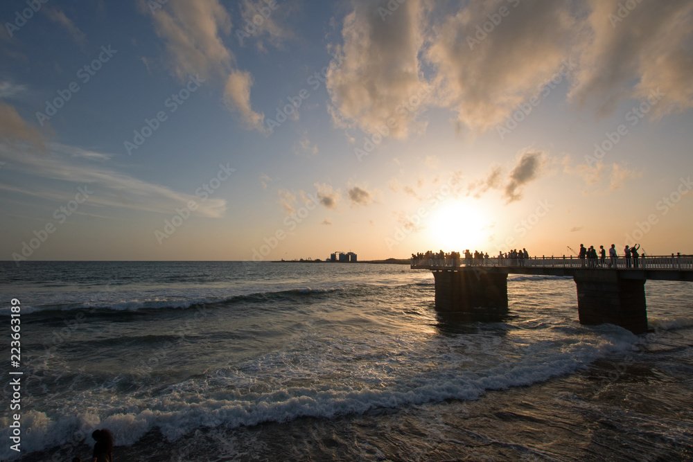 Galle Face Sunset