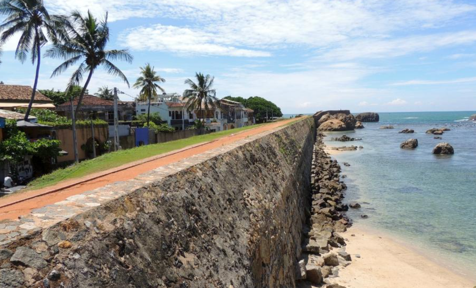 Galle Historic Ramparts 2