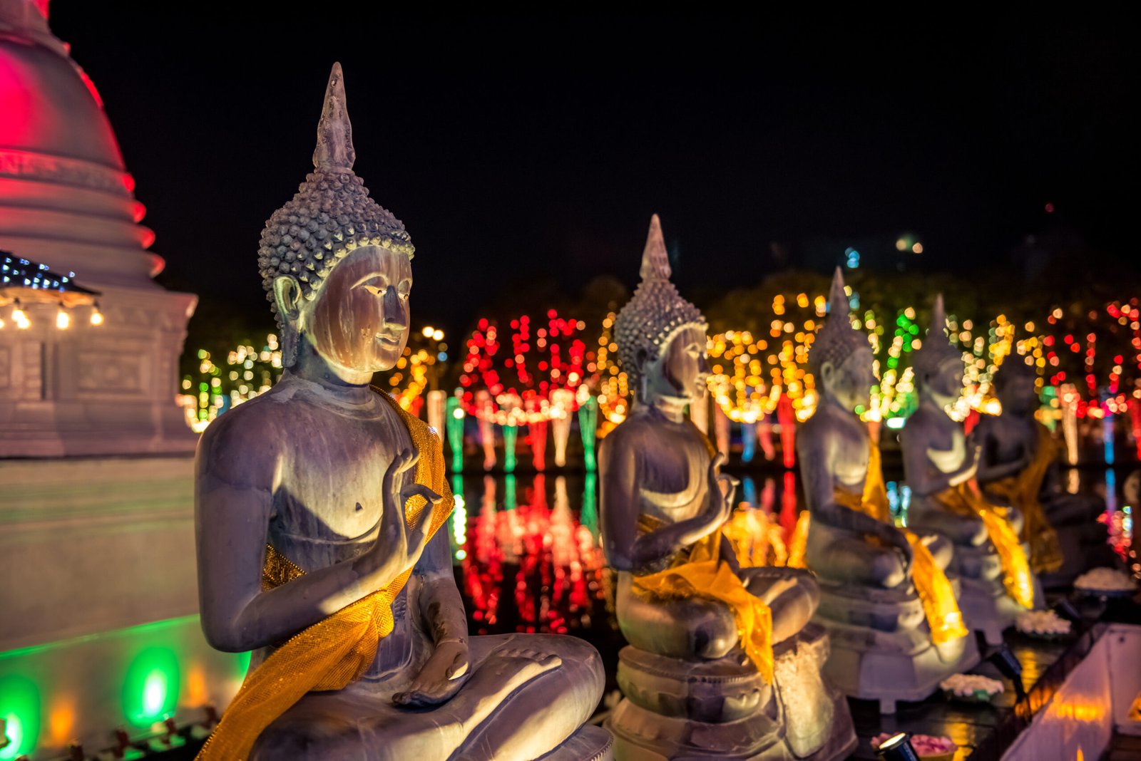 Gangaramaya Buddhist Temple