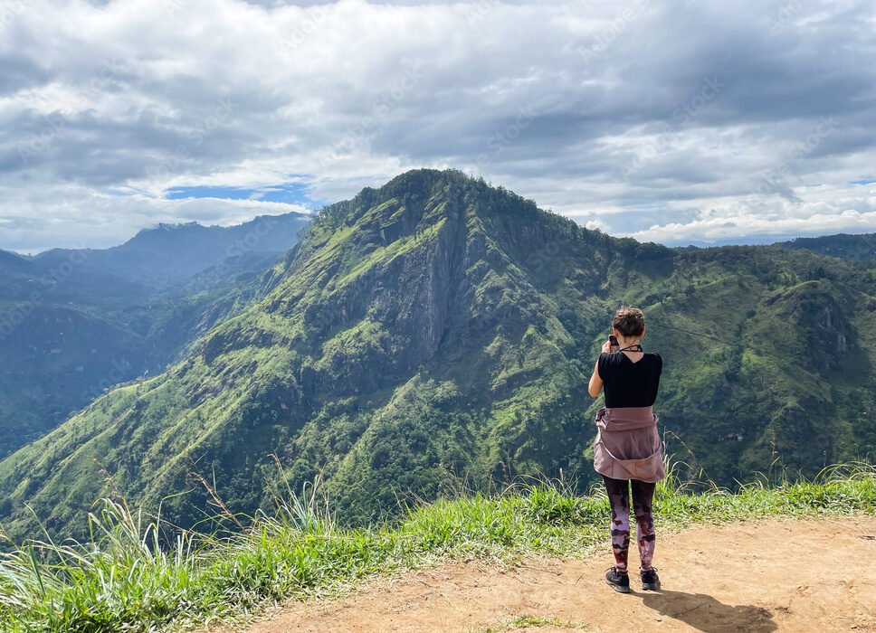Hiking Adams Peak
