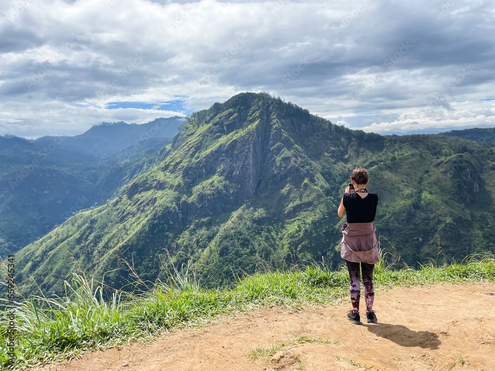 Hiking Adams Peak