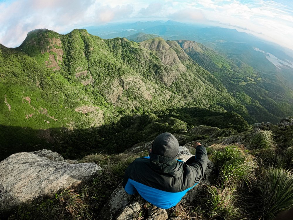 Hiking the Knuckles