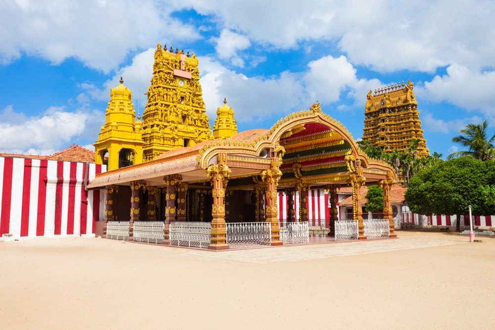 A significant Hindu temple dedicated to Lord Murugan.