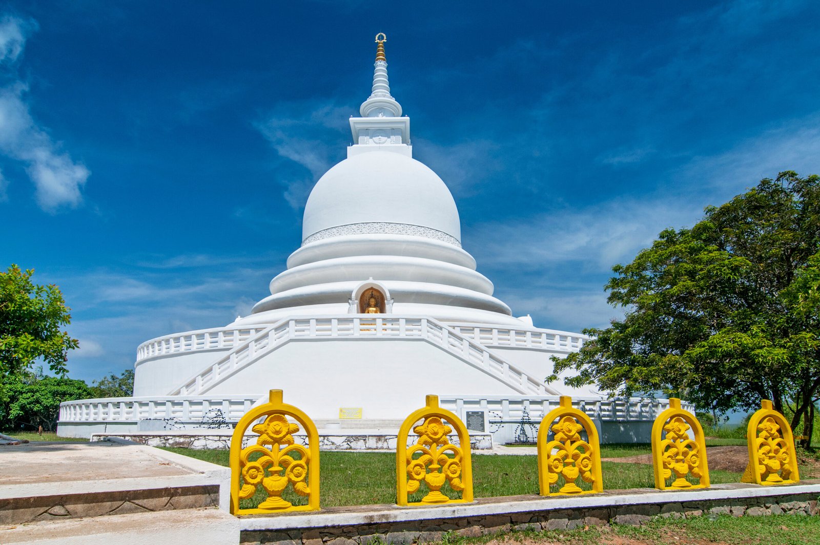 Japanese Peace Pagoda