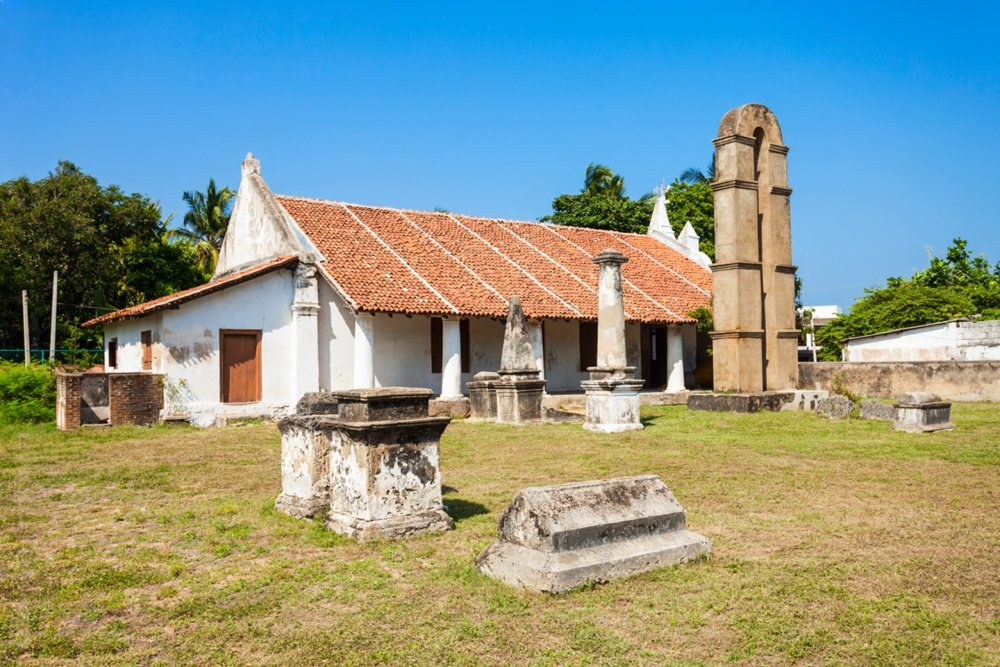 Kalpitiya Dutch Fort