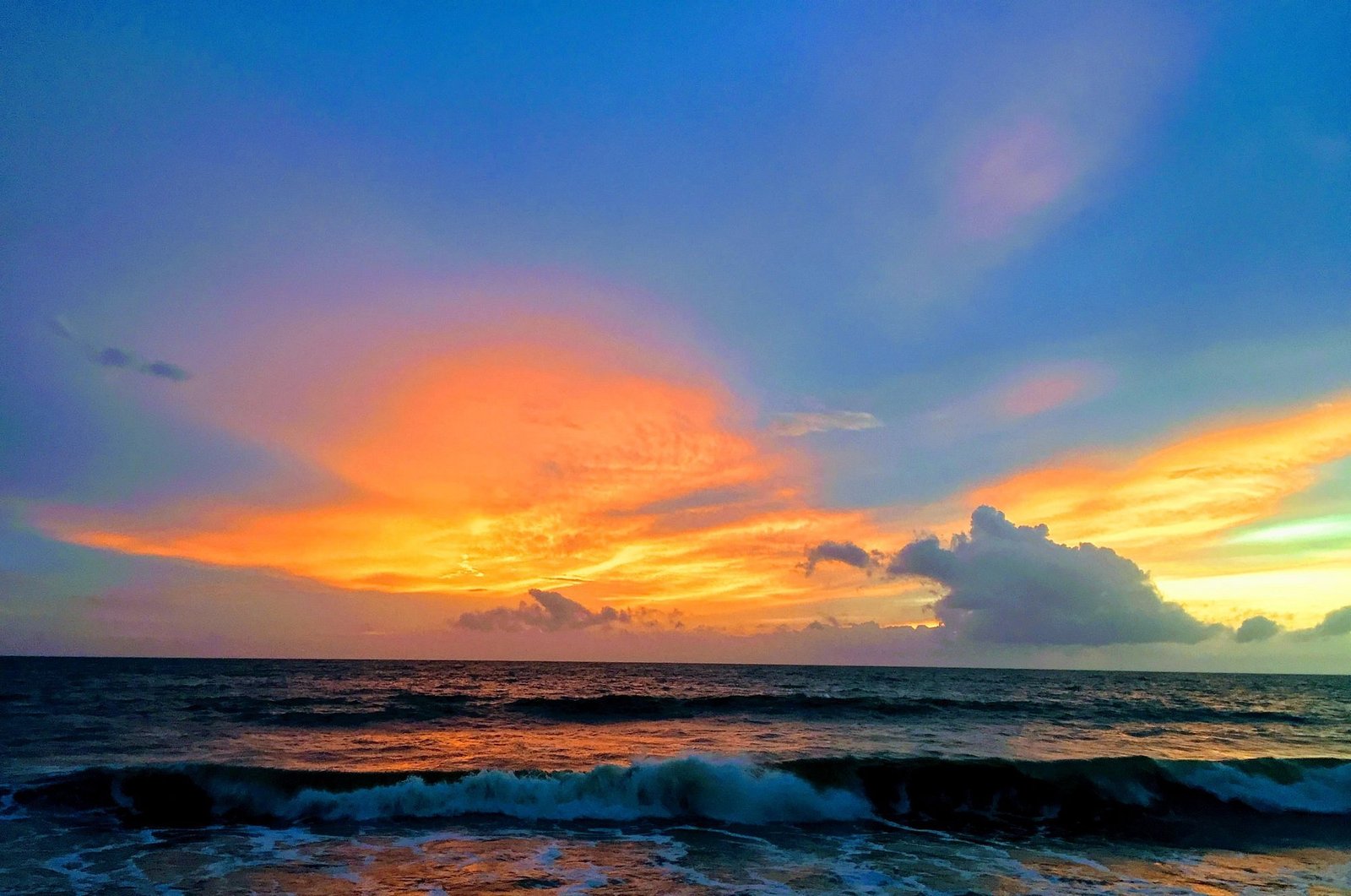 Negombo Beach Sunset