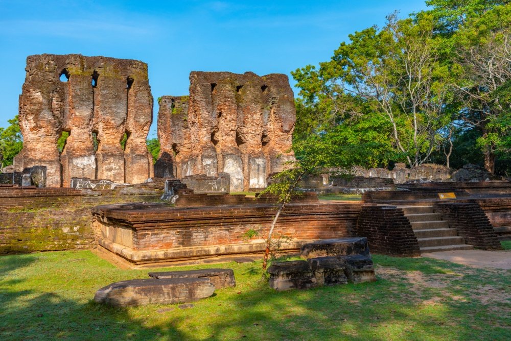 Royal Palace of Polonnaruwa