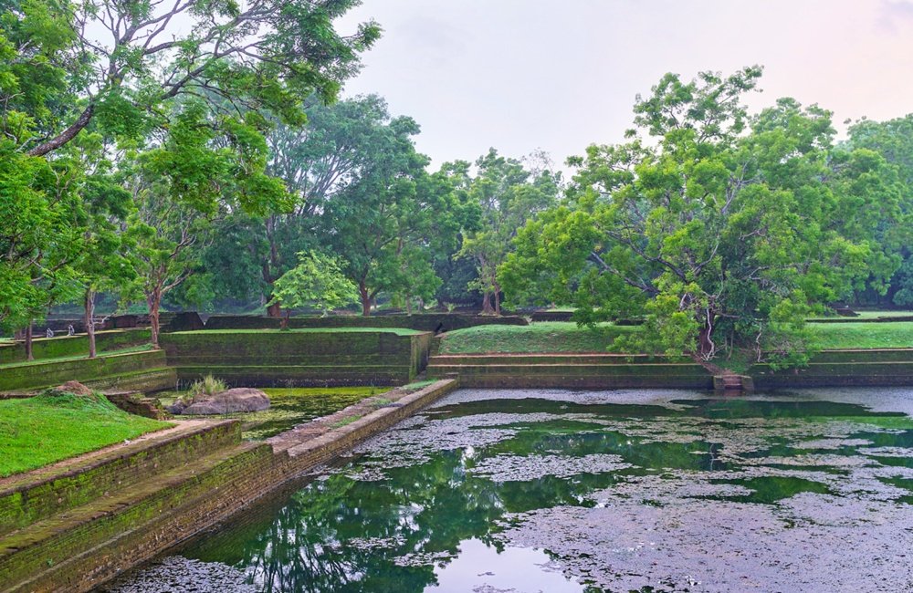 Sigiriya Water Gardens