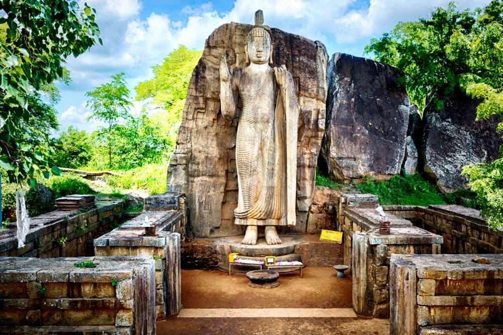 Aukana buddha