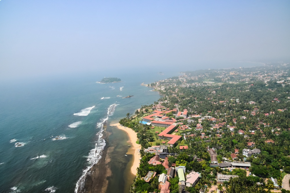 Benthota beach