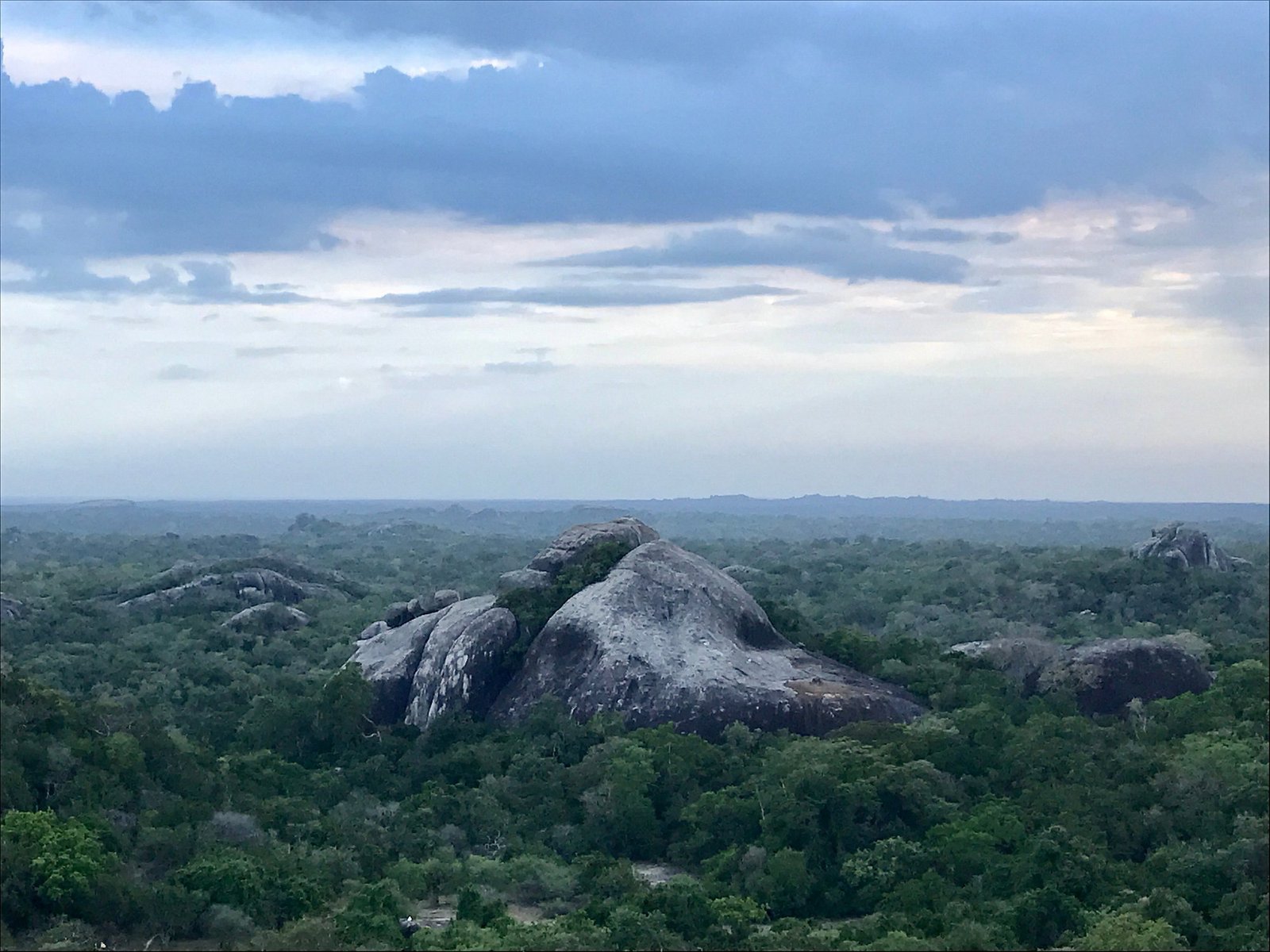 Kudumbigala Monastery