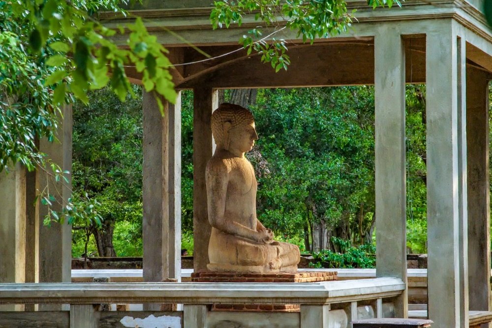 Samadhi Buddha Statue