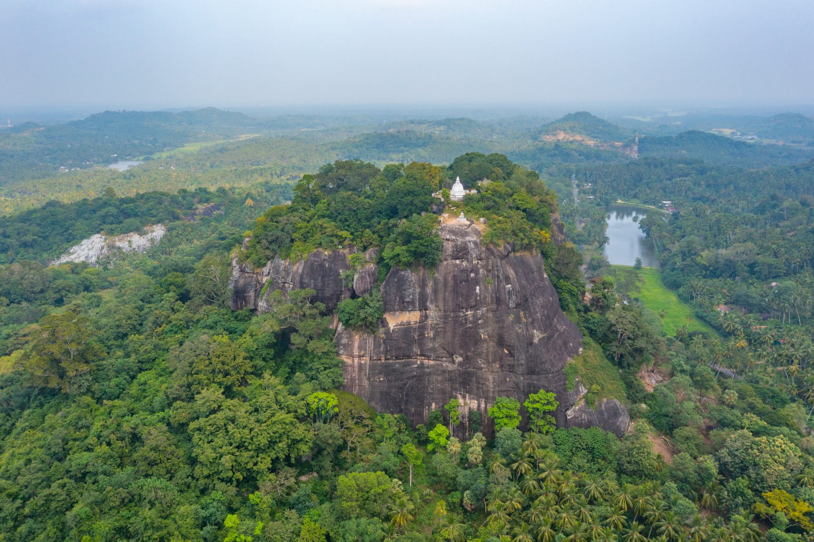 Mulkirigala Rock Temple