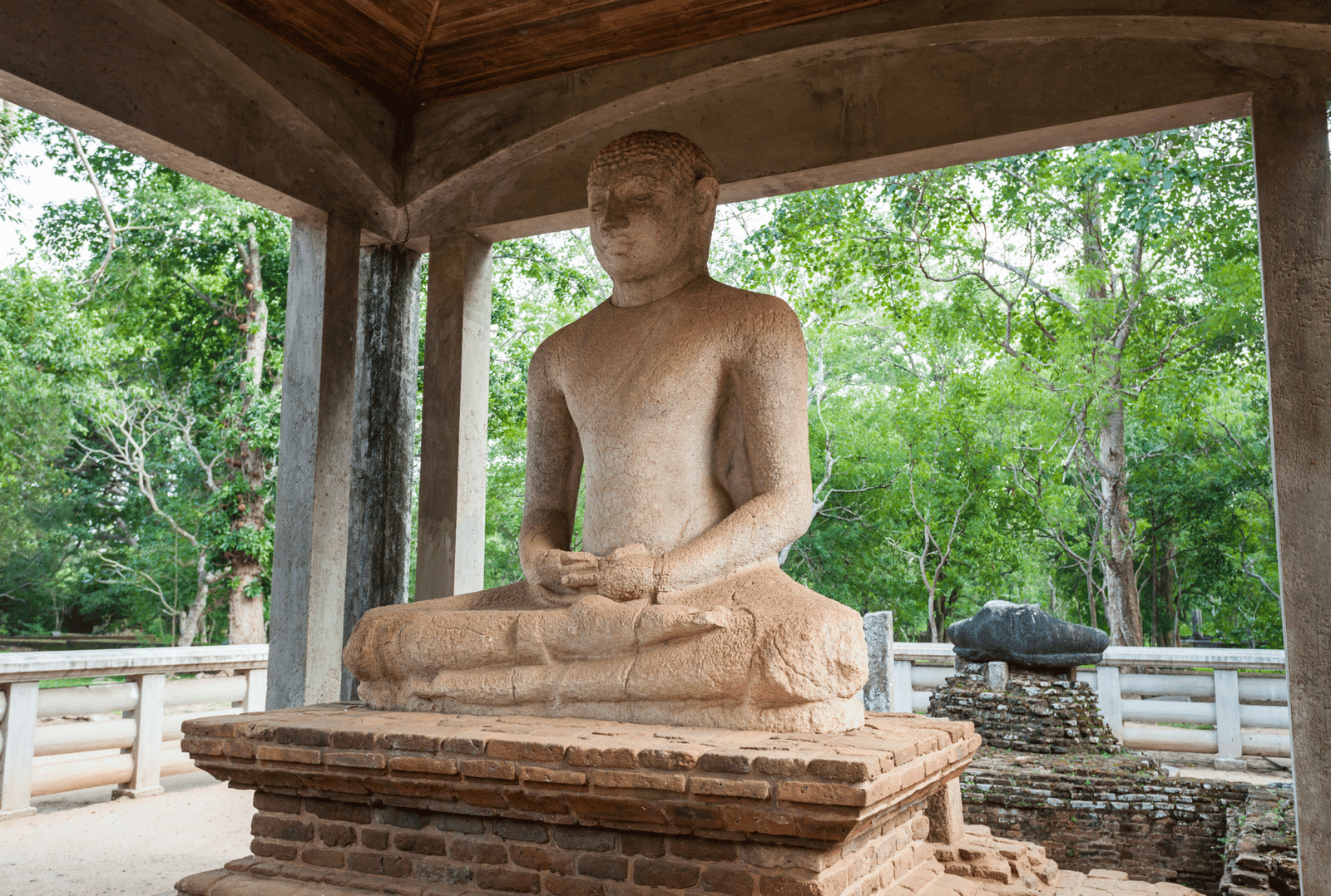 Samadhi Buddha Statue