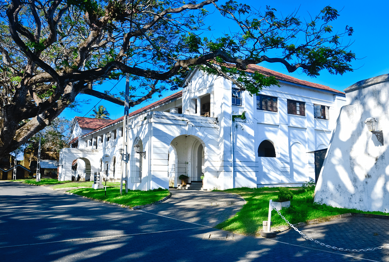 Galle Colonial Buildings