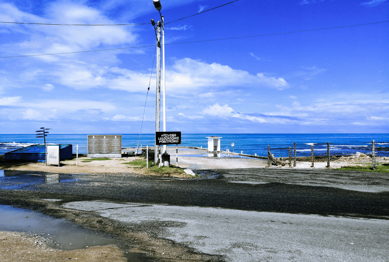 Jaffna Point Pedro