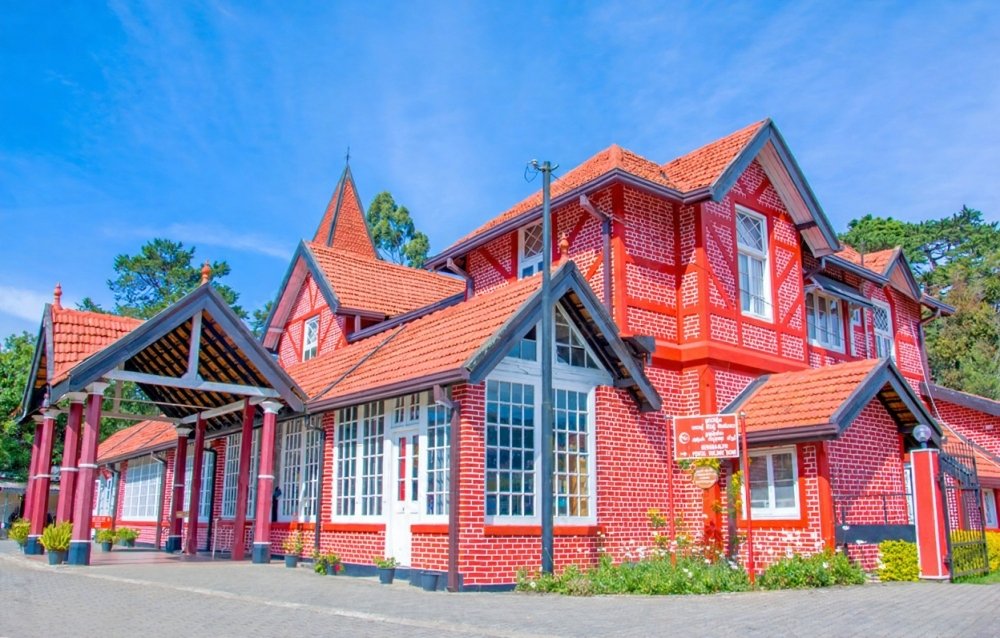 Post office building in Nuwara Eliya