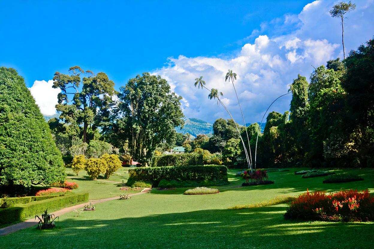 Royal Botanical Garden, Peradeniya Sri Lanka
