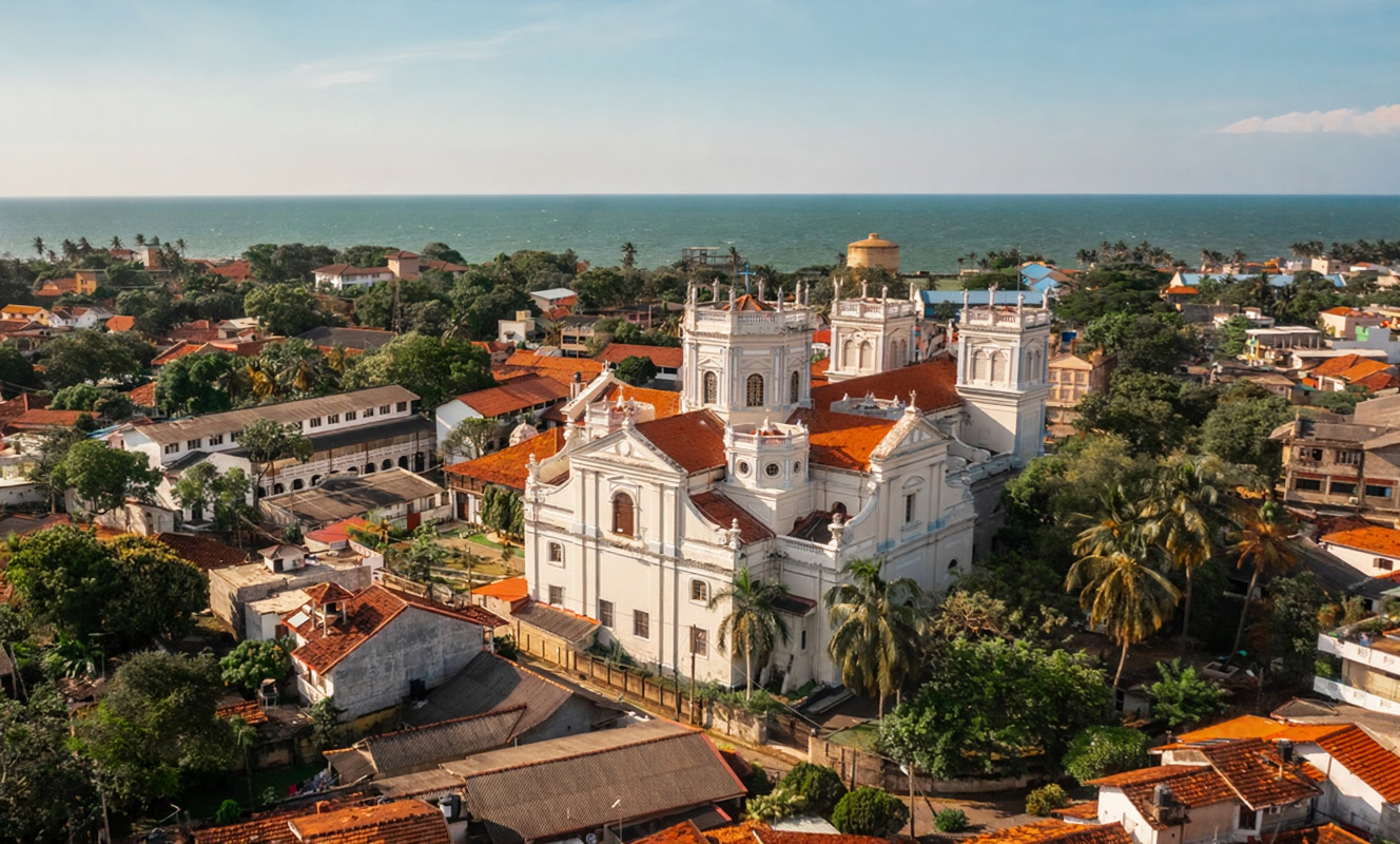 St. Mary's Church in Negombo